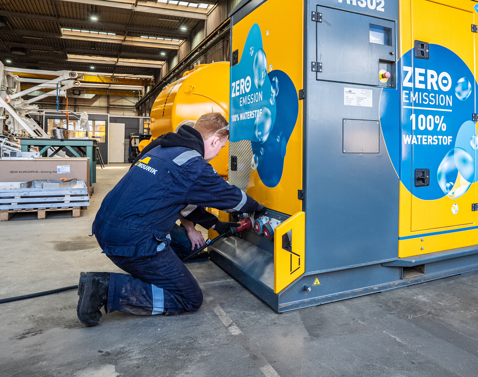 Overal inzetbaar voor zero-emissie power