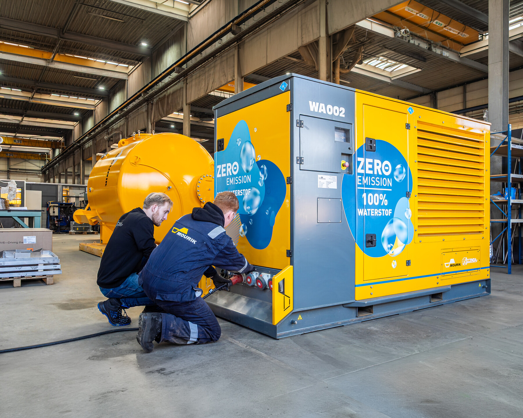 Plug-and-play oplossing voor locaties zonder netaansluiting