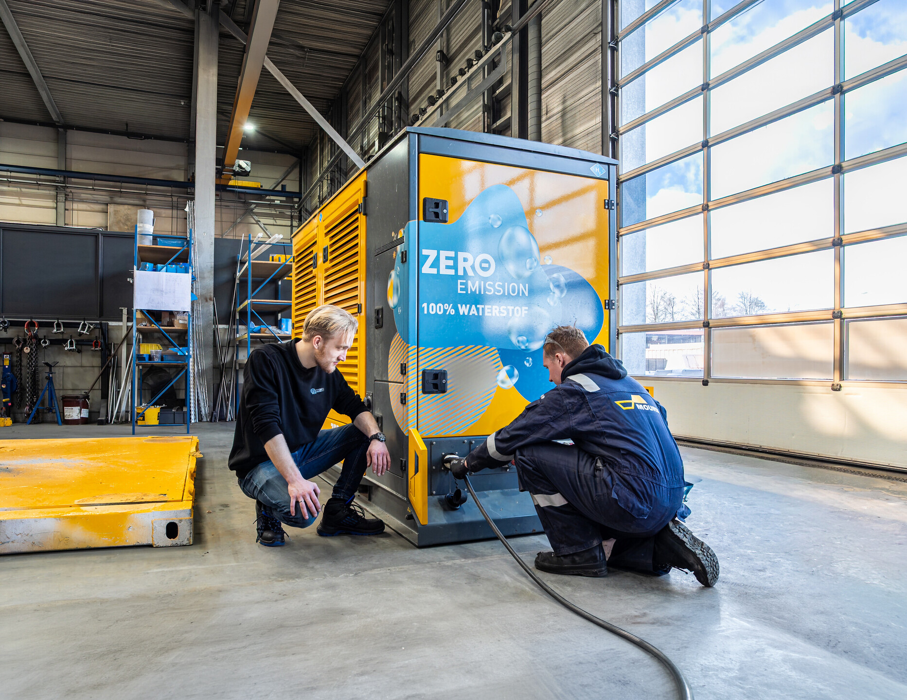 Uitdagingen: koel, compact en mobiel